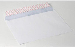 Poštové obálky C4 ELCO s páskou, bez okienka, 250 ks