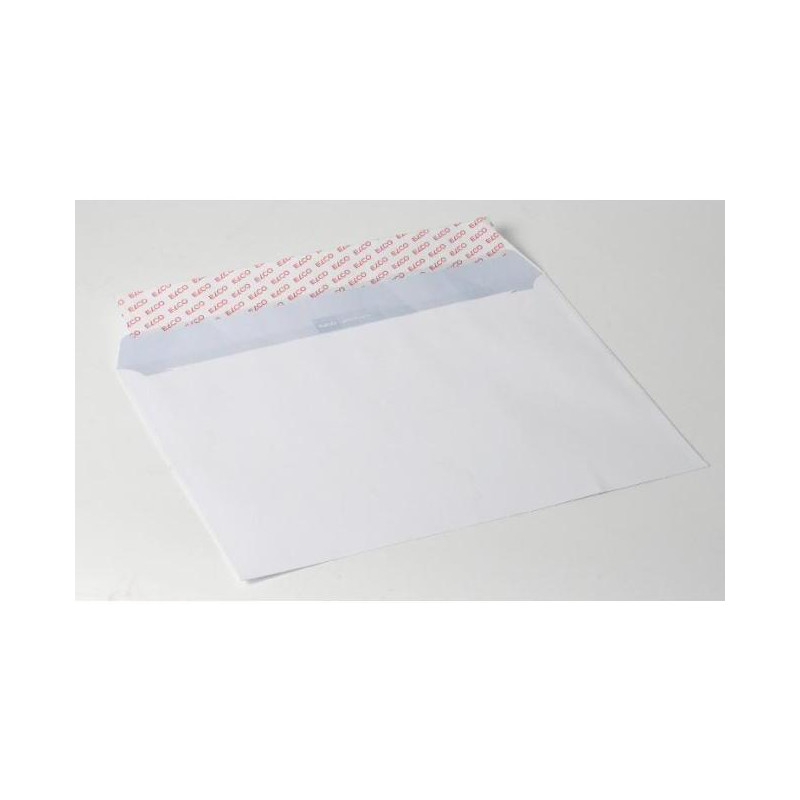 Poštové obálky C4 ELCO s páskou, bez okienka, 250 ks