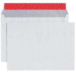 Poštové obálky C5 ELCO s páskou, bez okienka, 100ks