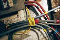 Samolepiaca páska Brother TZ-FX251 24 mm biel/čierna