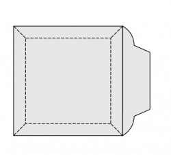 Obálky kartónové na diskety a CD