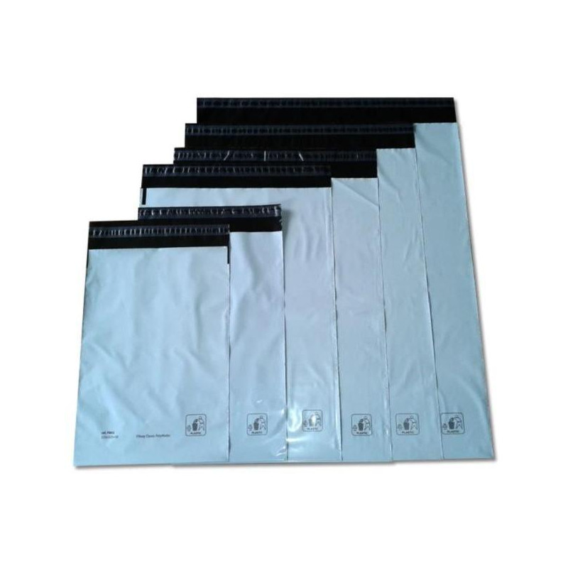 Bezpečnostná kuriérska taška 240 x 350mm FB03 100ks