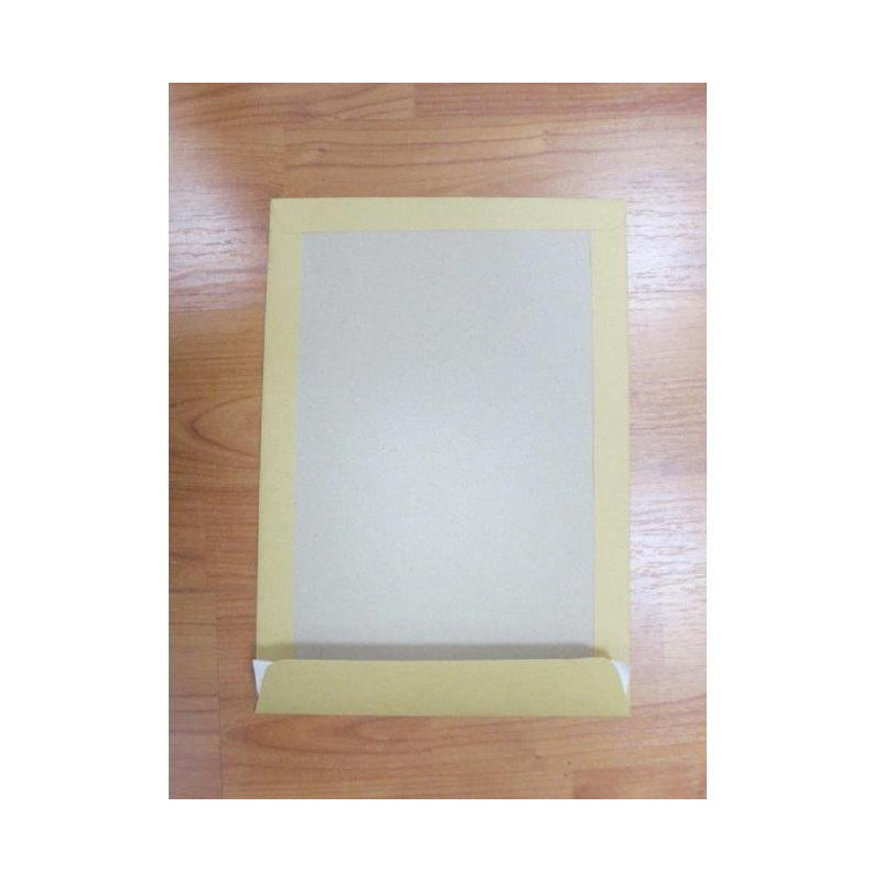 Poštové tašky B4 s páskou,s kartónovou zadnou stranou hnedé