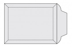 Obálky kartónové A5 260x200mm, 50 ks