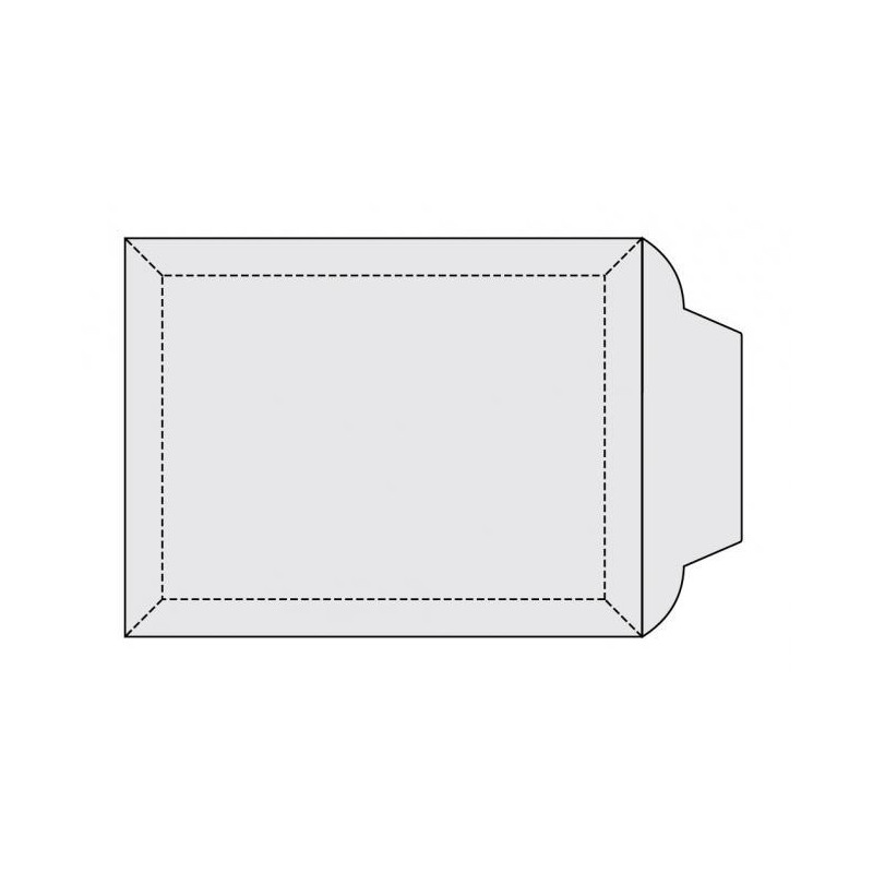Obálky kartónové A5 260x200mm, 50 ks