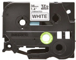 Samolepiaca páska Brother TZe-261 36 mm biela/čierna