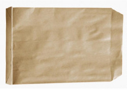 Taška E4 s X dnom a odtrhávacou páskou 280x400x40 150g