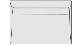 Poštové obálky C5 samolepiace, 100 ks