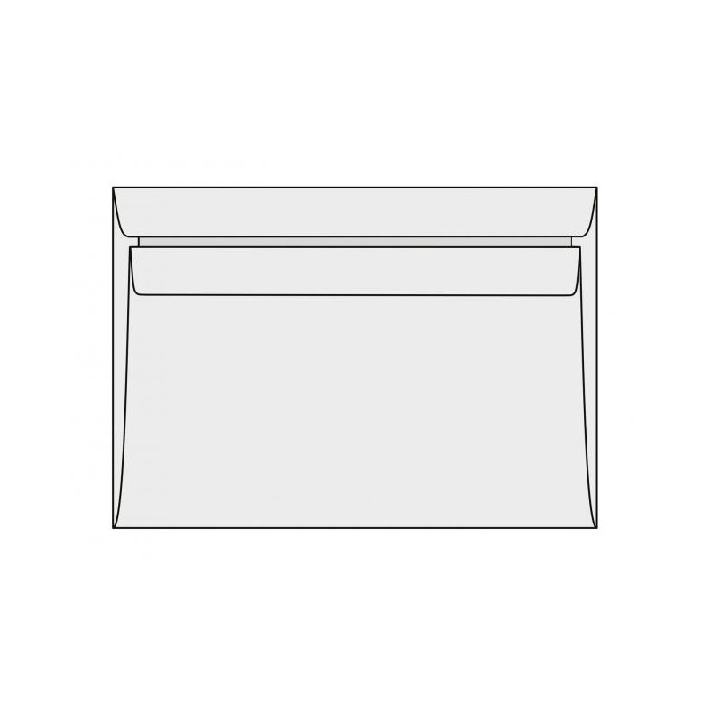 Poštové obálky C5 samolepiace, 50 ks