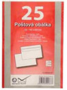 Poštové obálky C5 samolepiace, 25 ks