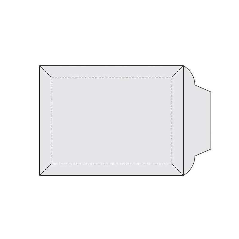 Obálky kartónové A4 360x275mm