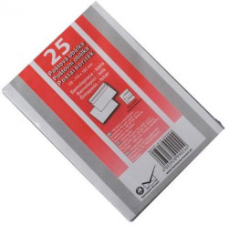 Poštové obálky C6 samolepiace, 25 ks