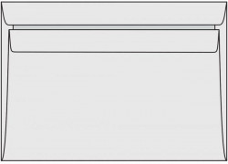 Poštové obálky C6 samolepiace, 1000 ks