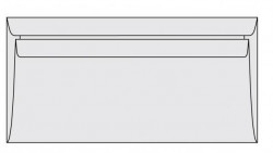 Poštové obálky DL samolepiace, 1000 ks 80g