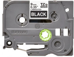 Samolepiaca páska Brother TZe-325 9 mm čierna/biela