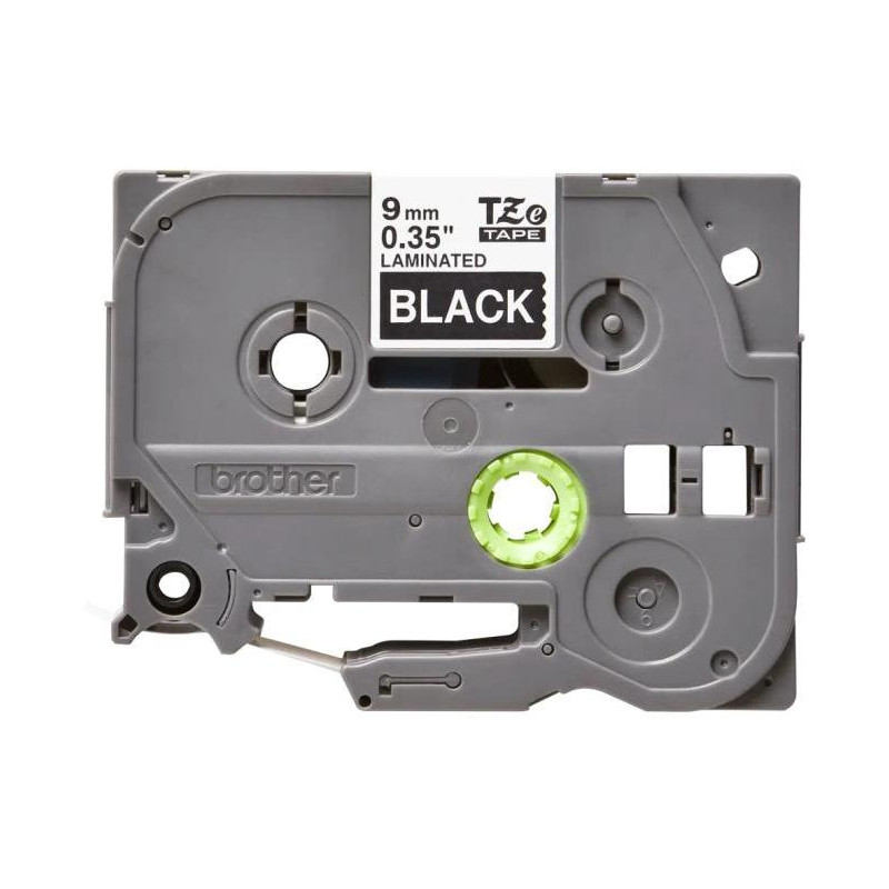 Samolepiaca páska Brother TZe-325 9 mm čierna/biela