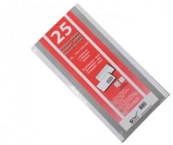 Poštové obálky DL samolepiace, okienko, 25 ks