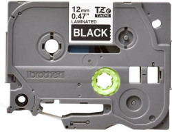 Samolepiaca páska Brother TZe-335 12 mm čierna/biela