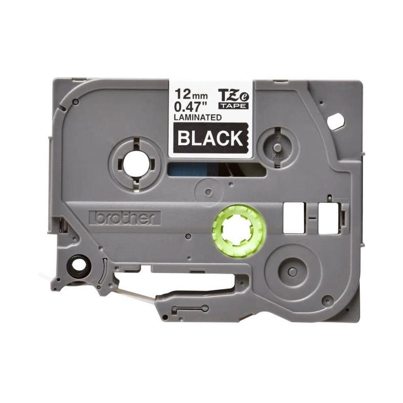 Samolepiaca páska Brother TZe-335 12 mm čierna/biela