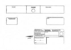 Poštové obálky C4 s páskou, do VR OD biele, 250 ks Nedoposielať