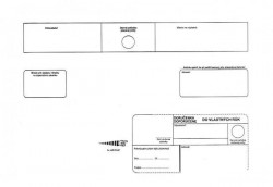 Poštové obálky C4 s páskou, do VR bez OD biele, 250 ks