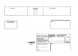 Poštové obálky C4 s páskou, do VR OD biele, 250 ks Doposielať