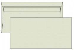 Poštové obálky DL samolepiace recyklované LETTURA 1000 ks