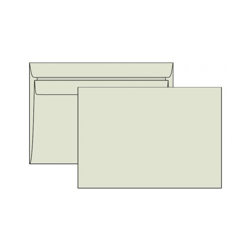 Poštové obálky C5 samolepiace recyklované LETTURA 1000 ks