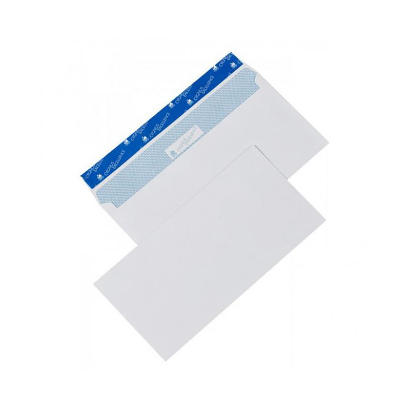 Poštové obálky DL Cygnus s páskou 500 ks