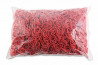 Gumičky Office Products 20mm 1kg červené